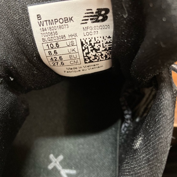 New Balance Women's Fresh Foam Tempo V1 Running Shoe NWOT - Picture 7 of 7